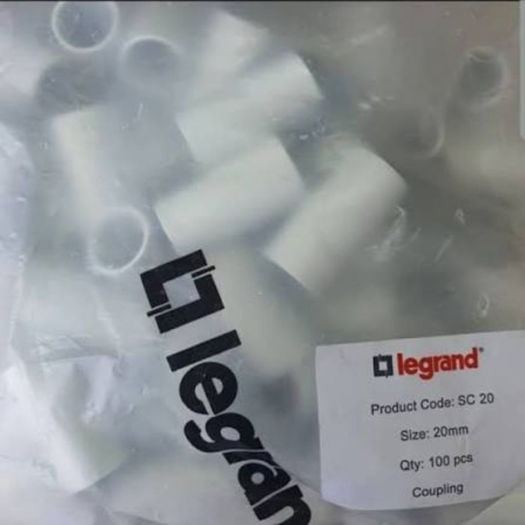 Soket/Sok 20mm Legrand