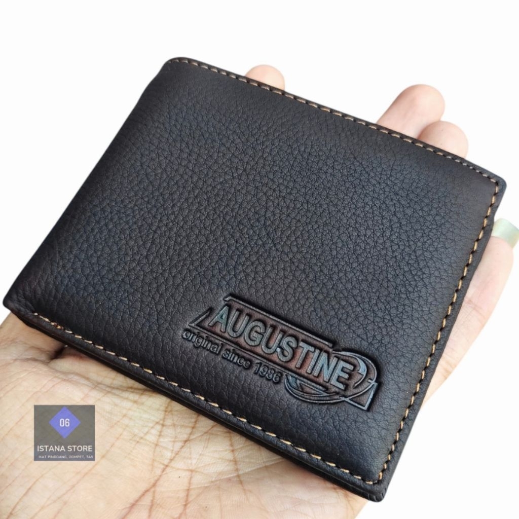 Dompet pria full kulit sapi since Augustine standard 801