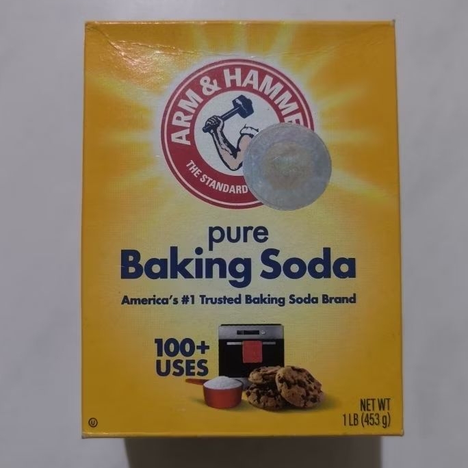 Pure baking soda Arm & Hammer 453g food grade baking soda murni