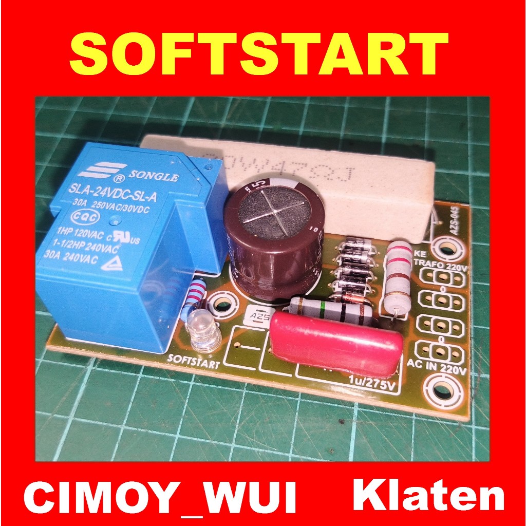 SOFTSTAR ANTI JEGLEK 30A SOFTSTART 30A