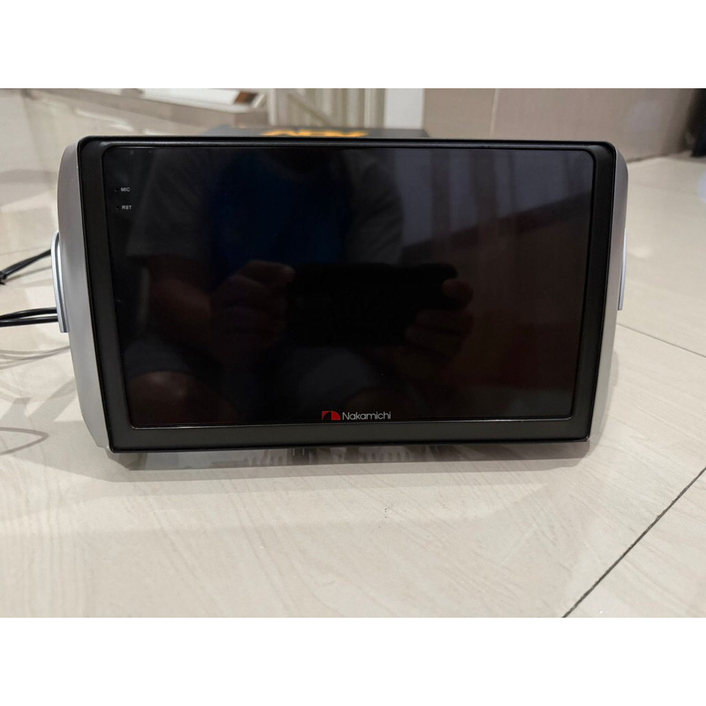 head unit nakamichi android PnP innova reborn 9”