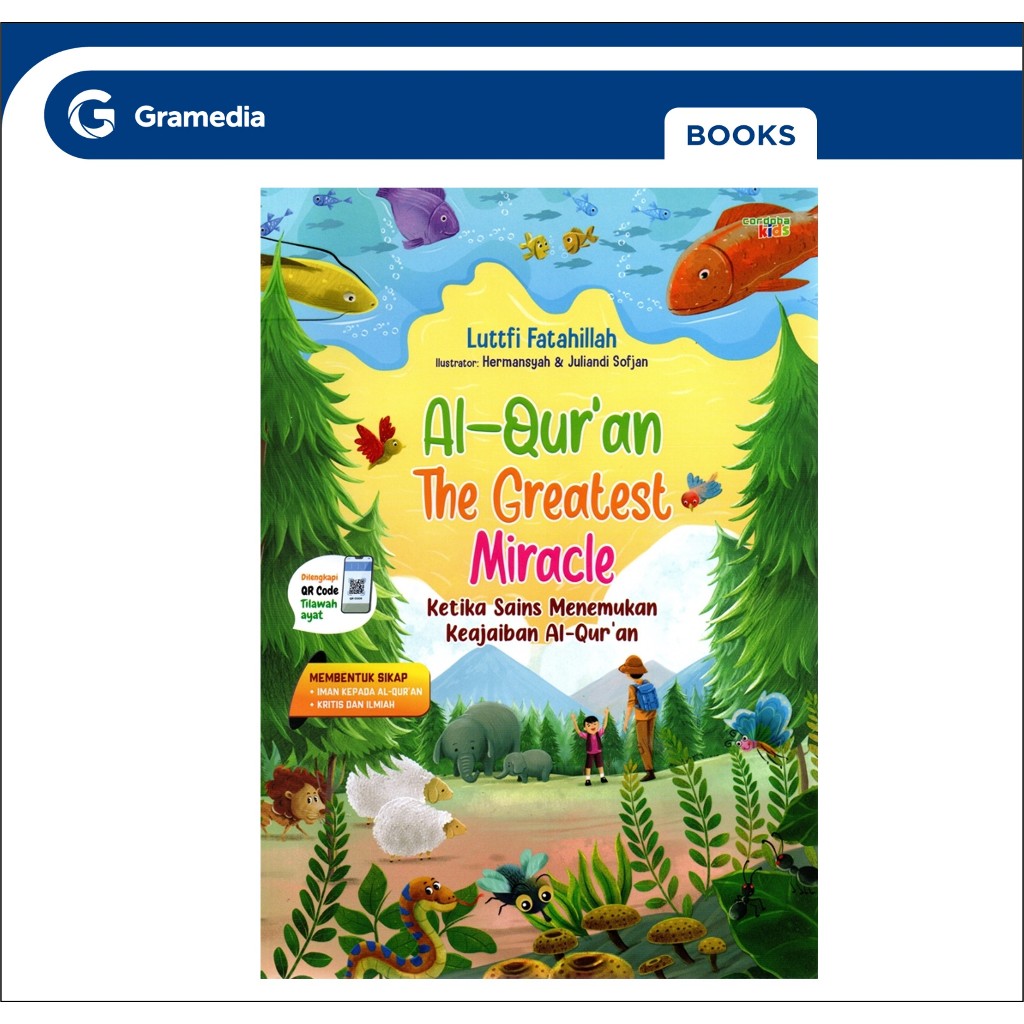 GRAMEDIA GTC - Al-Quran The Greatest Miracle