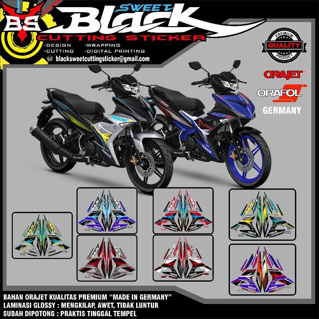 STRIPING MX KING 2026 CUSTOM