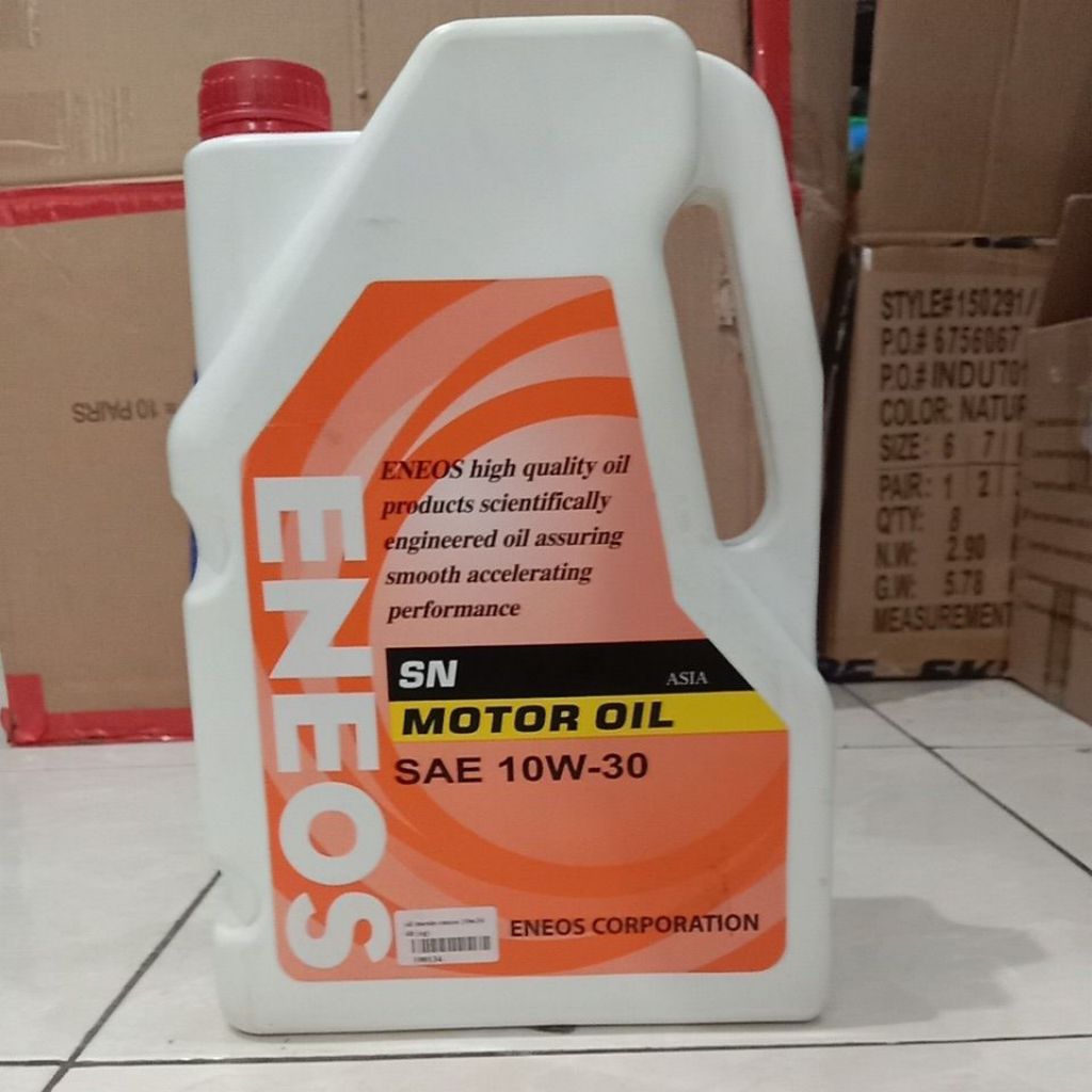 Oli ENEOS SAE 10W_30 SN/CF