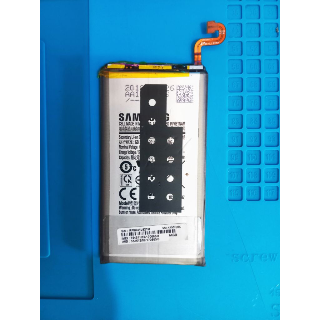 Baterai EB-BA730ABE Samsung A8 Plus SM-A730F || Ori Copotan