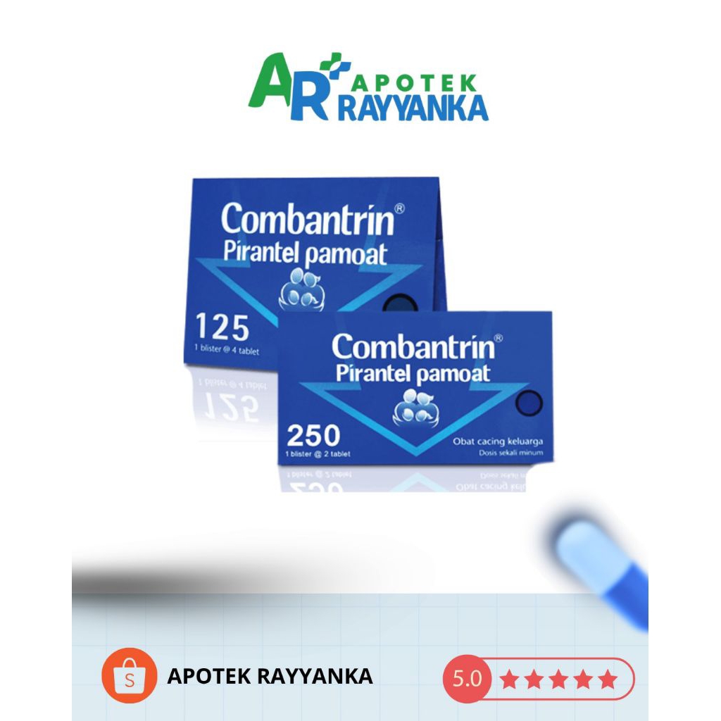 Combantrin Tablet Obat Cacing