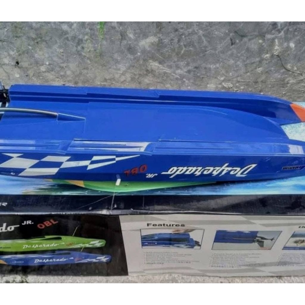 RC Boat Ace RC Catamaran ARTR
