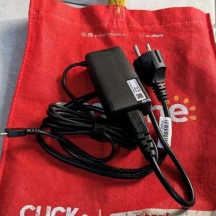 Charger Laptop Lenovo Yoga Book 7i 9i Copotan Original 65 Wat