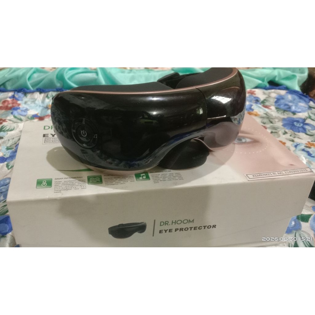 DR.HOOM eye protector message relaksasi mata dan otak