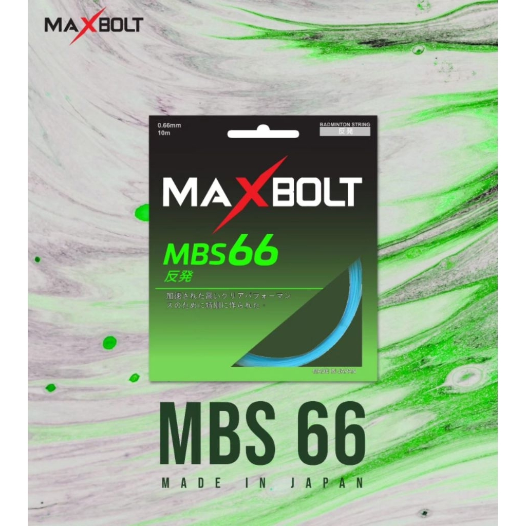 Senar Badminton MAXBOLT MBS 66 / String Badminton Maxbolt MBS 66 Original