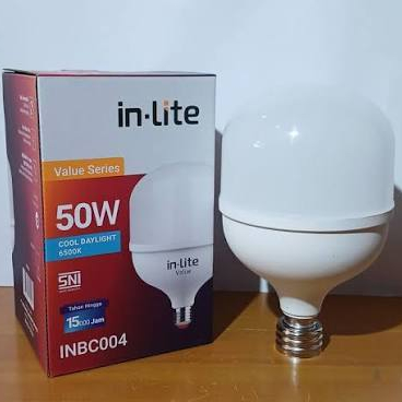 Lampu LED 50W Inlite 50 Watt Terang / Lampu LED 50 Watt Capsule / Lampu 50W Inlite LED Capsule 50 Wa