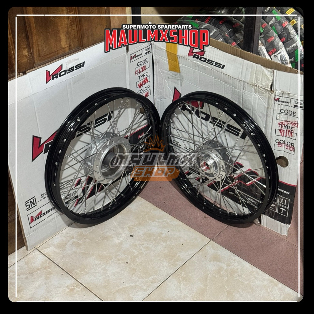 VELG KPH SUPRA 125 KHARISMA TROMOL VELG ROSSI