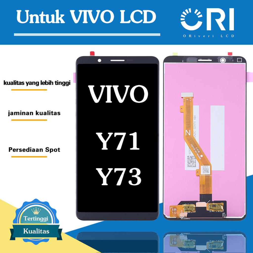 LCD VIVO Y71 - LCD VIVO 1724 - LCD  LCD - Y73  TOUCHSCREEN VIVO Y71 DIGITIZER FULLSET