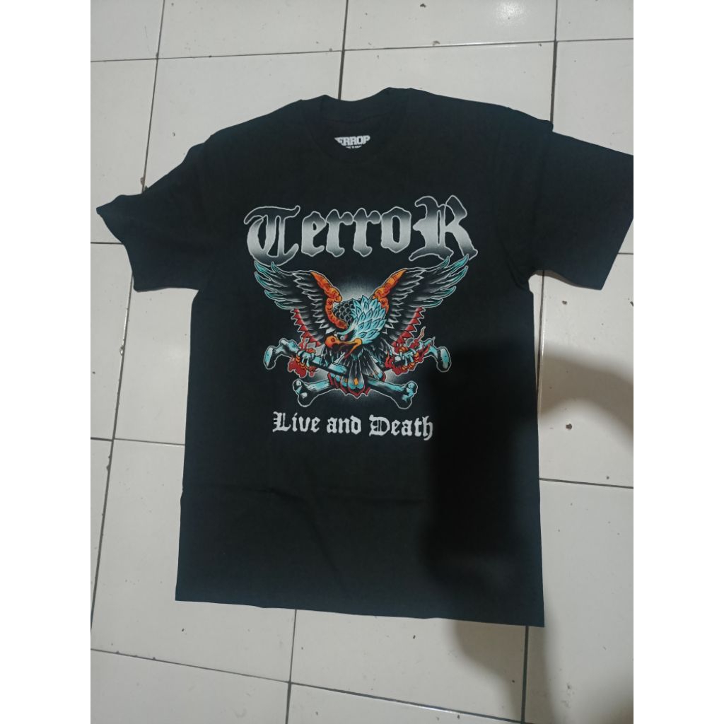BAJU BAND TERROR & CONVERGE