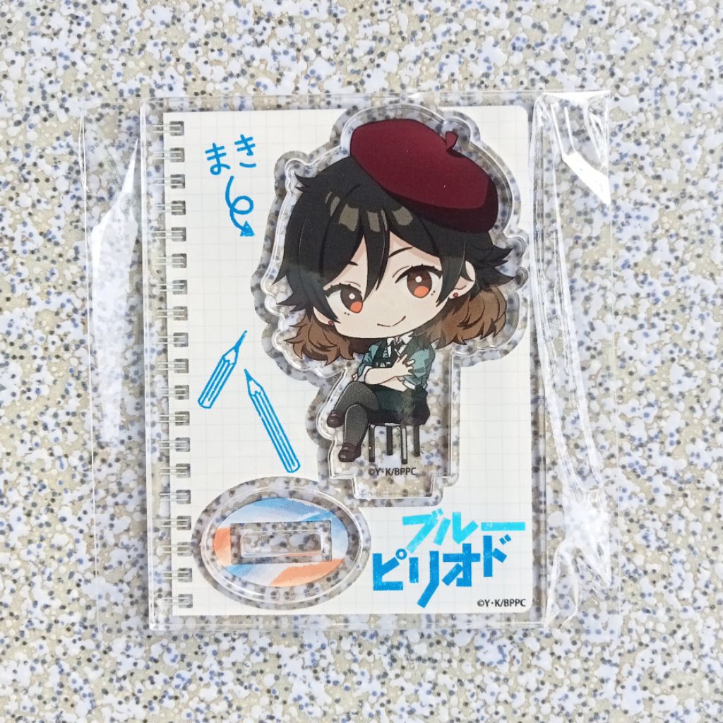 BLUE PERIOD official merchandise kuwana maki acrylic stand anime merch standee