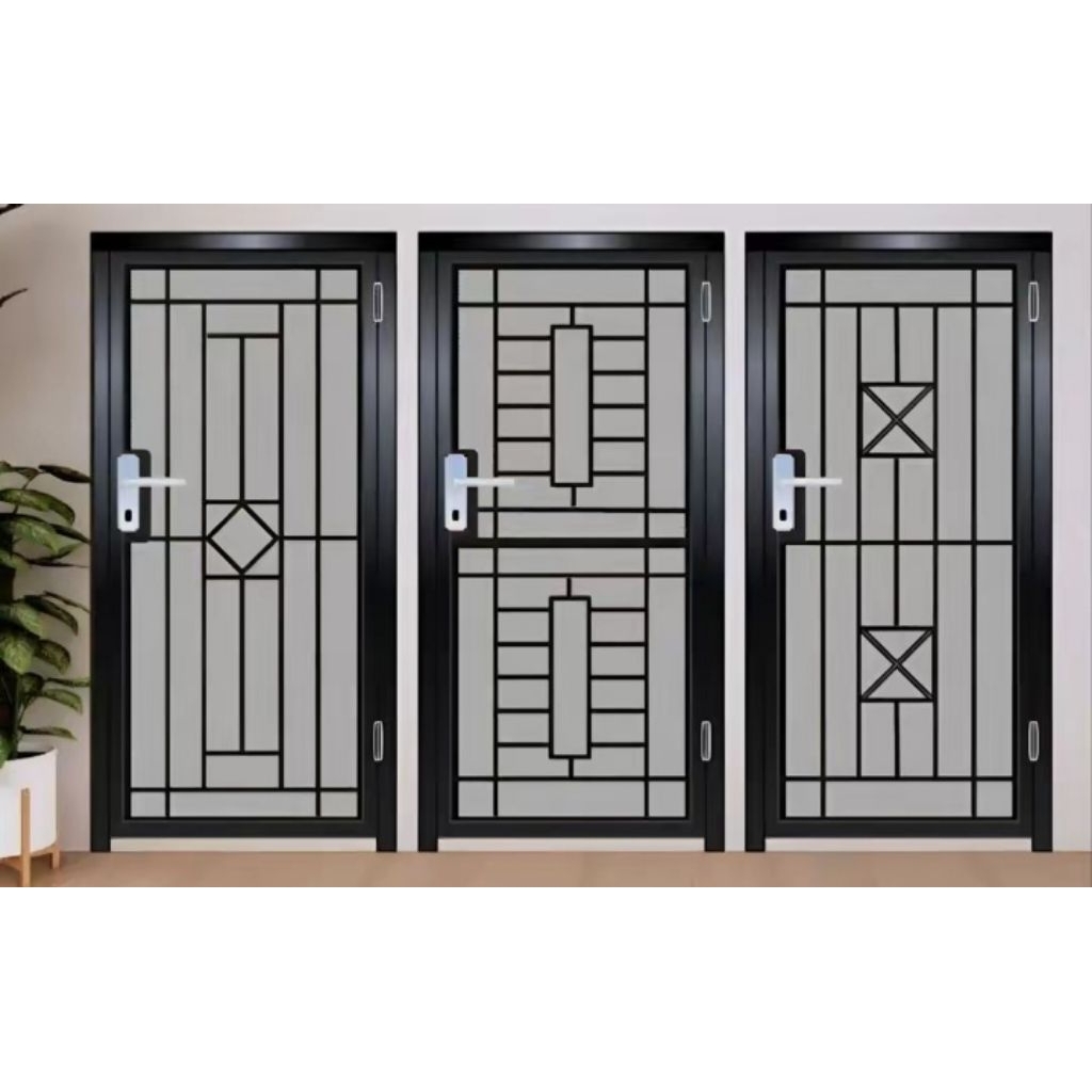tralis pintu+kasa nyamuk