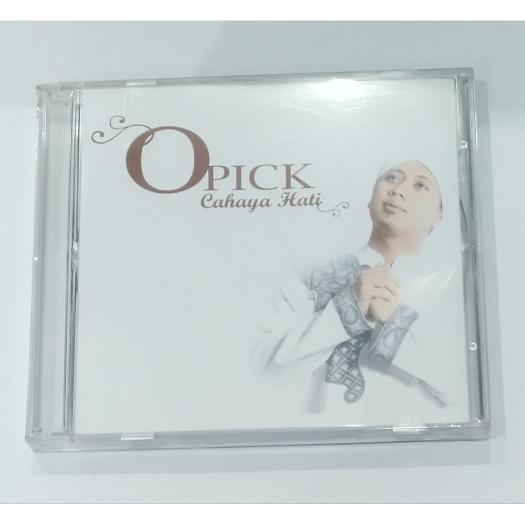 CD ORIGINAL OPICK - CAHAYA HATI