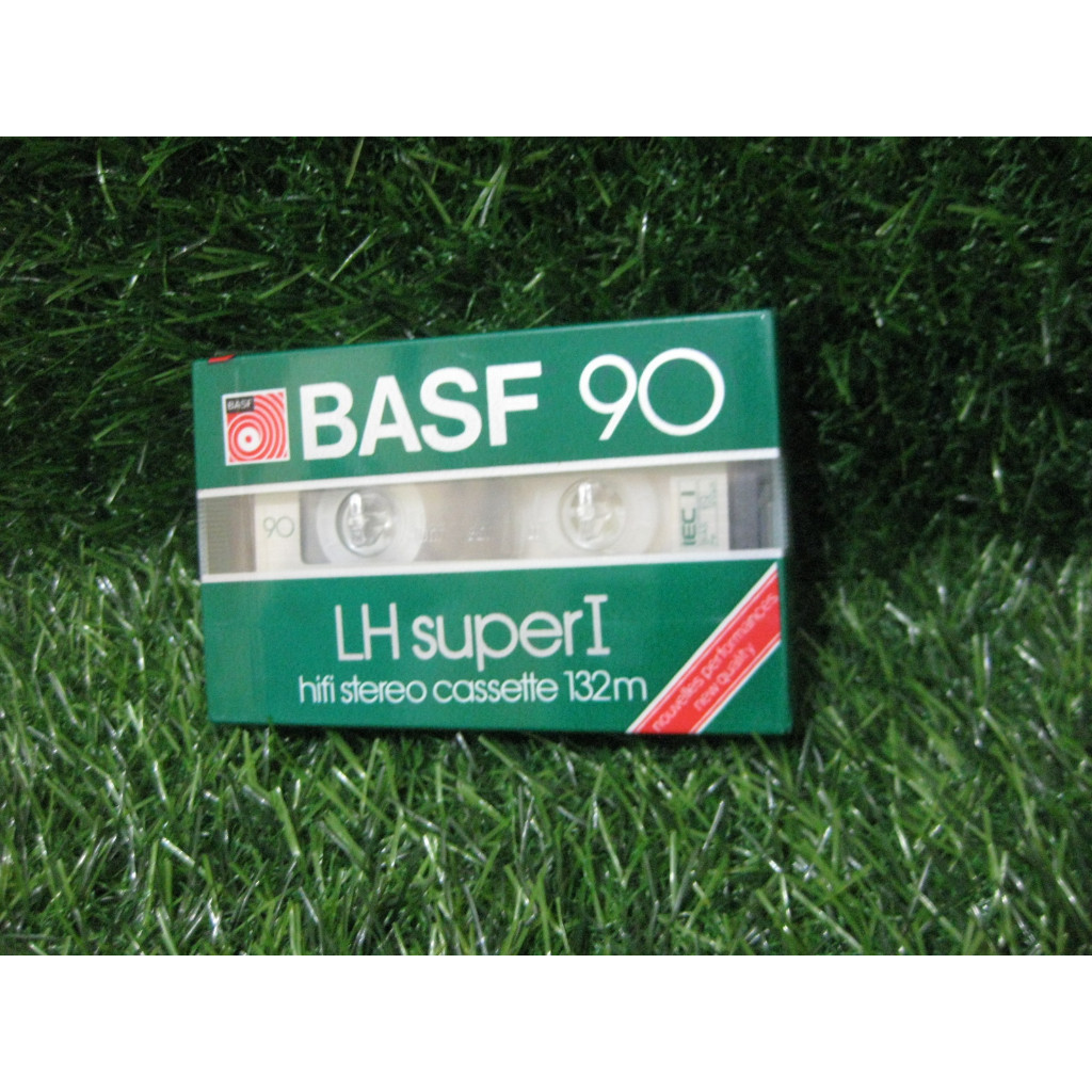 Kaset Kosong BASF 90 LH Super 1 - Baru Stok Lama