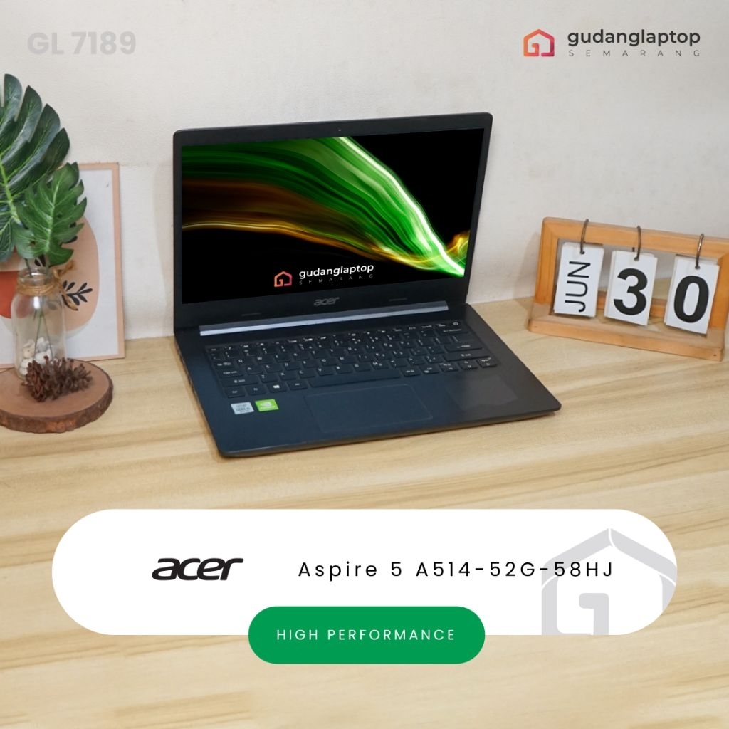 ACER ASPIRE 5 A514-52G-58HJ core i5 4/128 + 1TB HDD mx250 gl7189