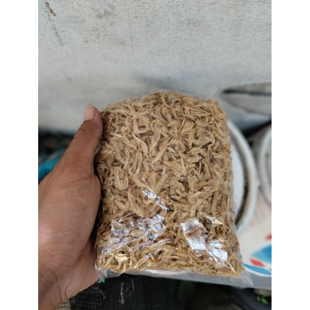 Udang Rebon Super 100 gram - udang rebon kering tawar - Rebon kering bersih