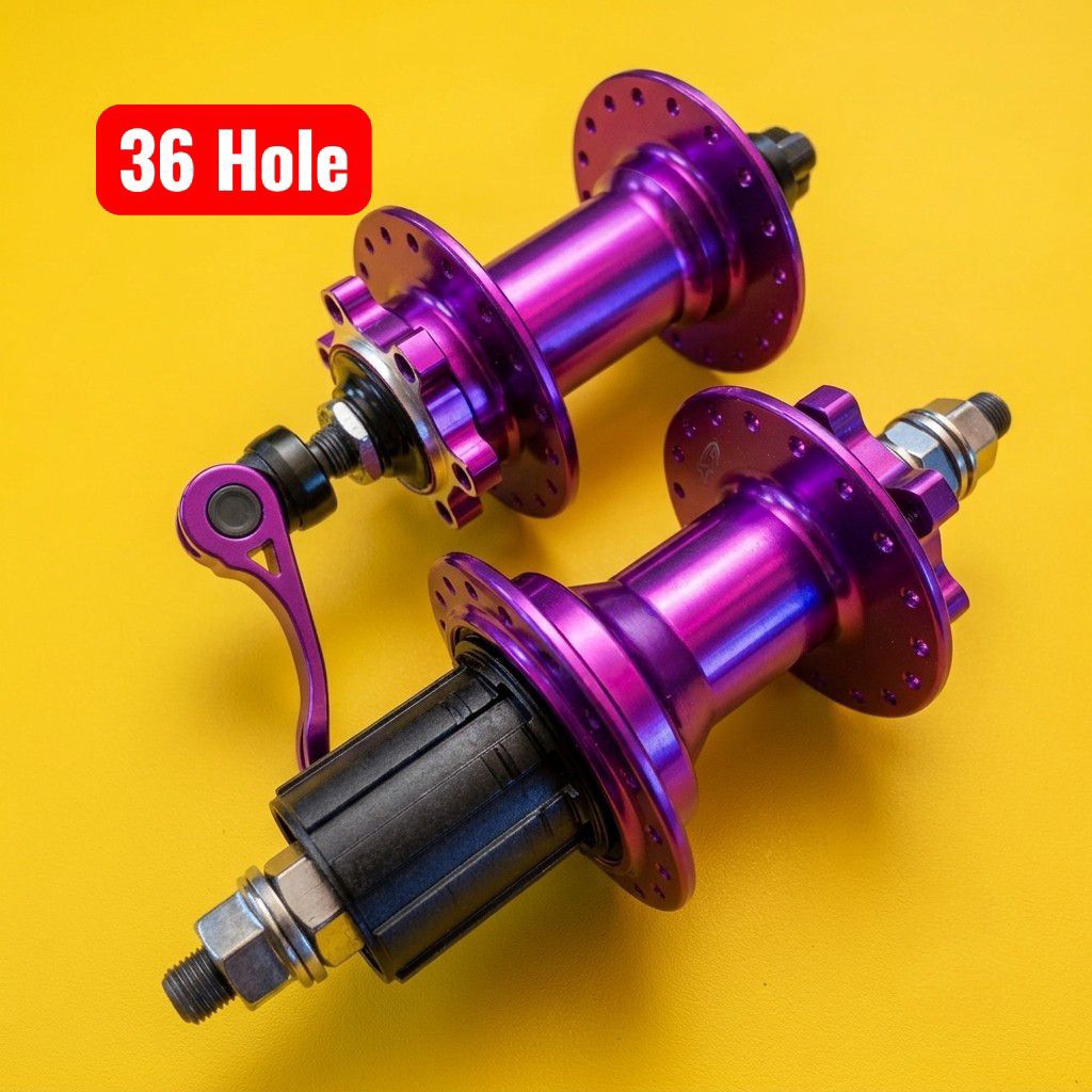 Hub Freehub Sepeda 36 Hole Bearing Set QR MTB Downhill Comuter Fixie