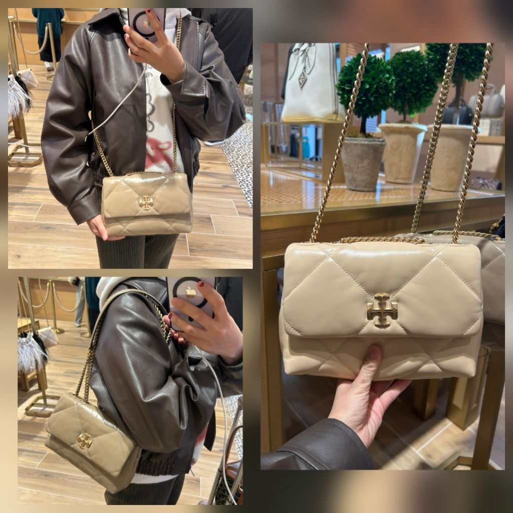ready Tb Fleming & kira medium Convertible Shoulder bag new.