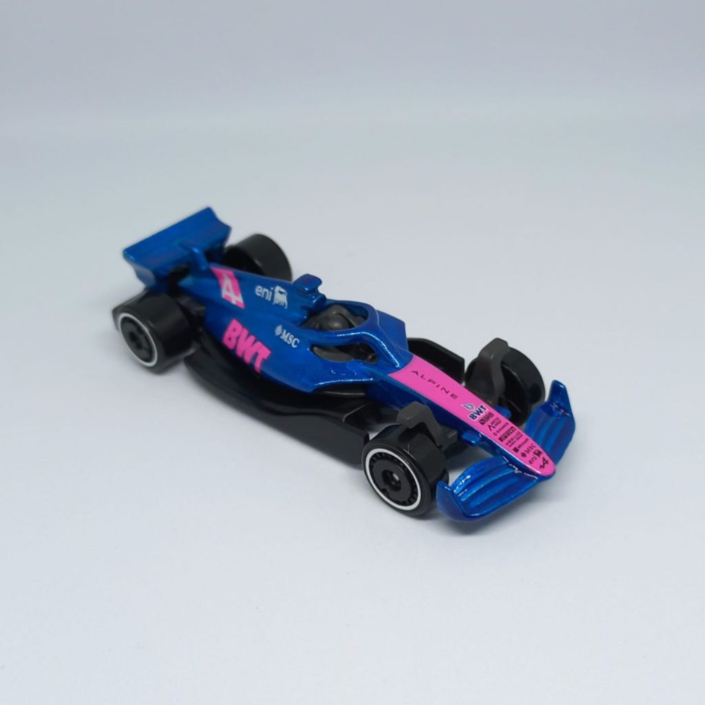 Hot Wheels Formula 1 Alpine