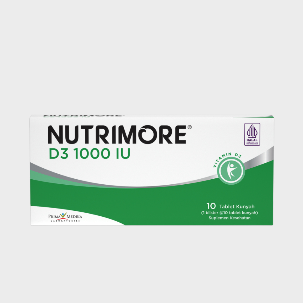 NUTRIMORE ENAPLEX D3 1000 IU