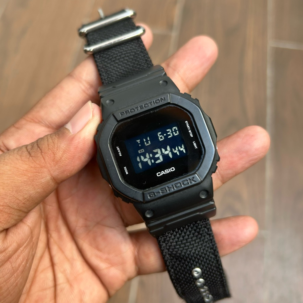 jam tangang shock dw 5600 bbn dw5600bbn bekas pakai masih bagus