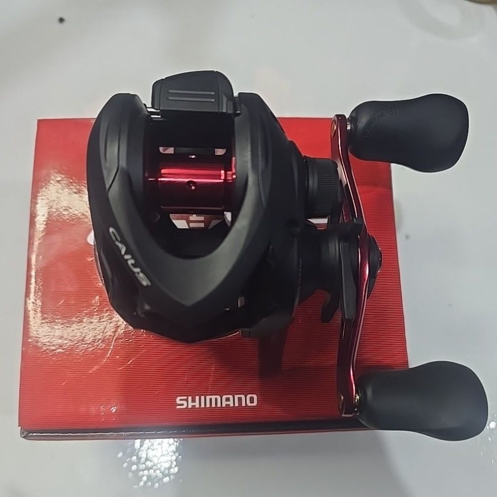 Reel BC Shimano Caius 151HG Left Handle