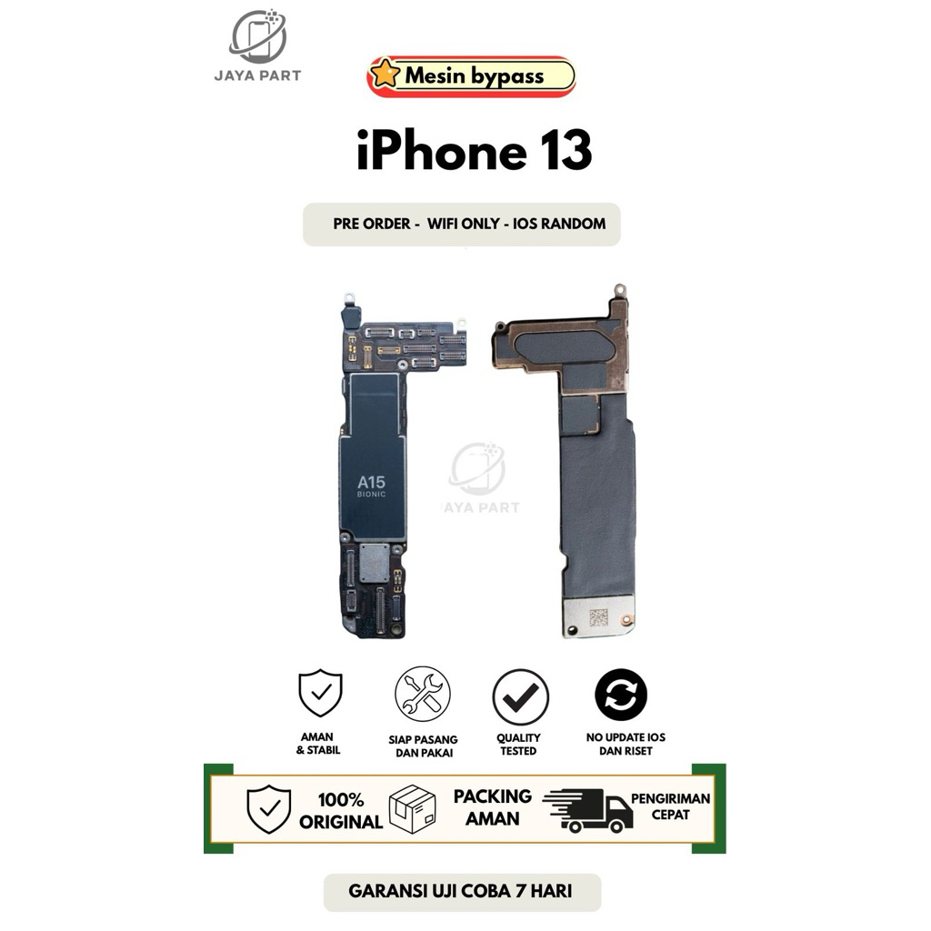 Mesin Bypass Iphone 13