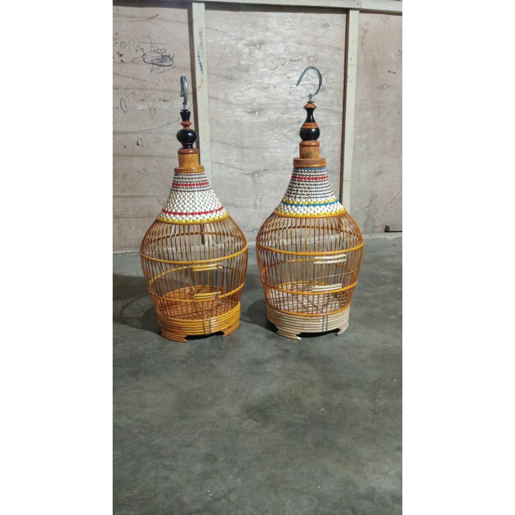 sangkar minion perkutut
