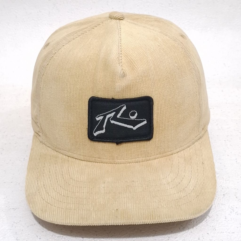 Topi RUSTY Corduroy Cap Preloved Original 061