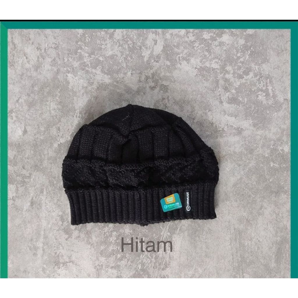 Kupluk Sholat Peci Sholat Kupluk Beanie Bahan Lembut dan Adem
