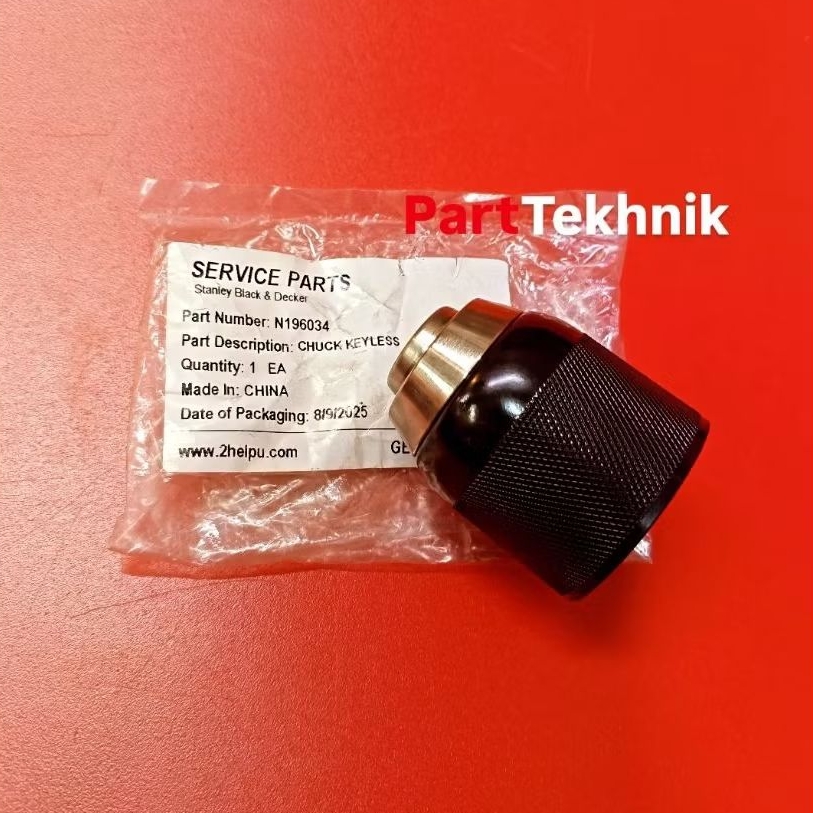 Chuck DCD805 Dewalt original for Drill 20v. Chuck dewalt DCD805 original N196034