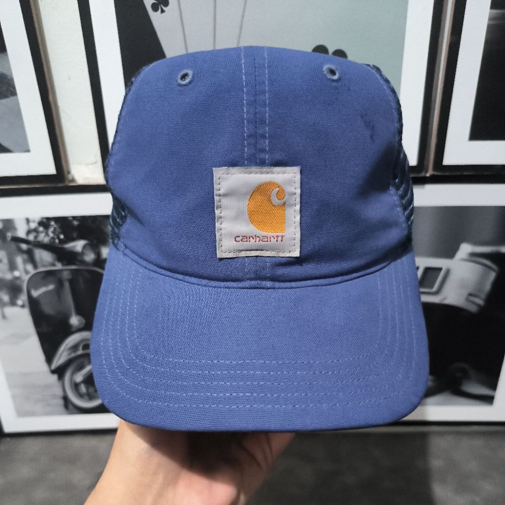 Topi Carhartt Buffalo Trucker Original