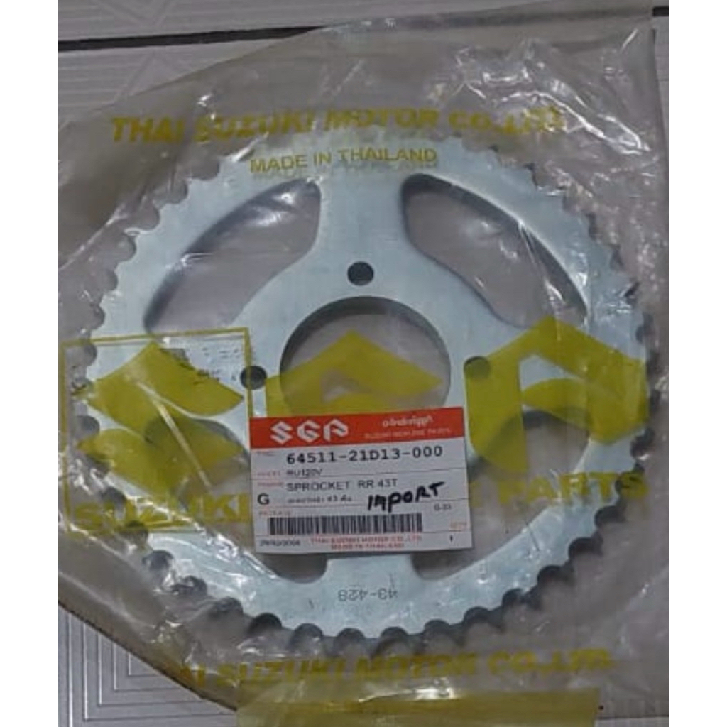 Gear Import Satria -64511-21D13