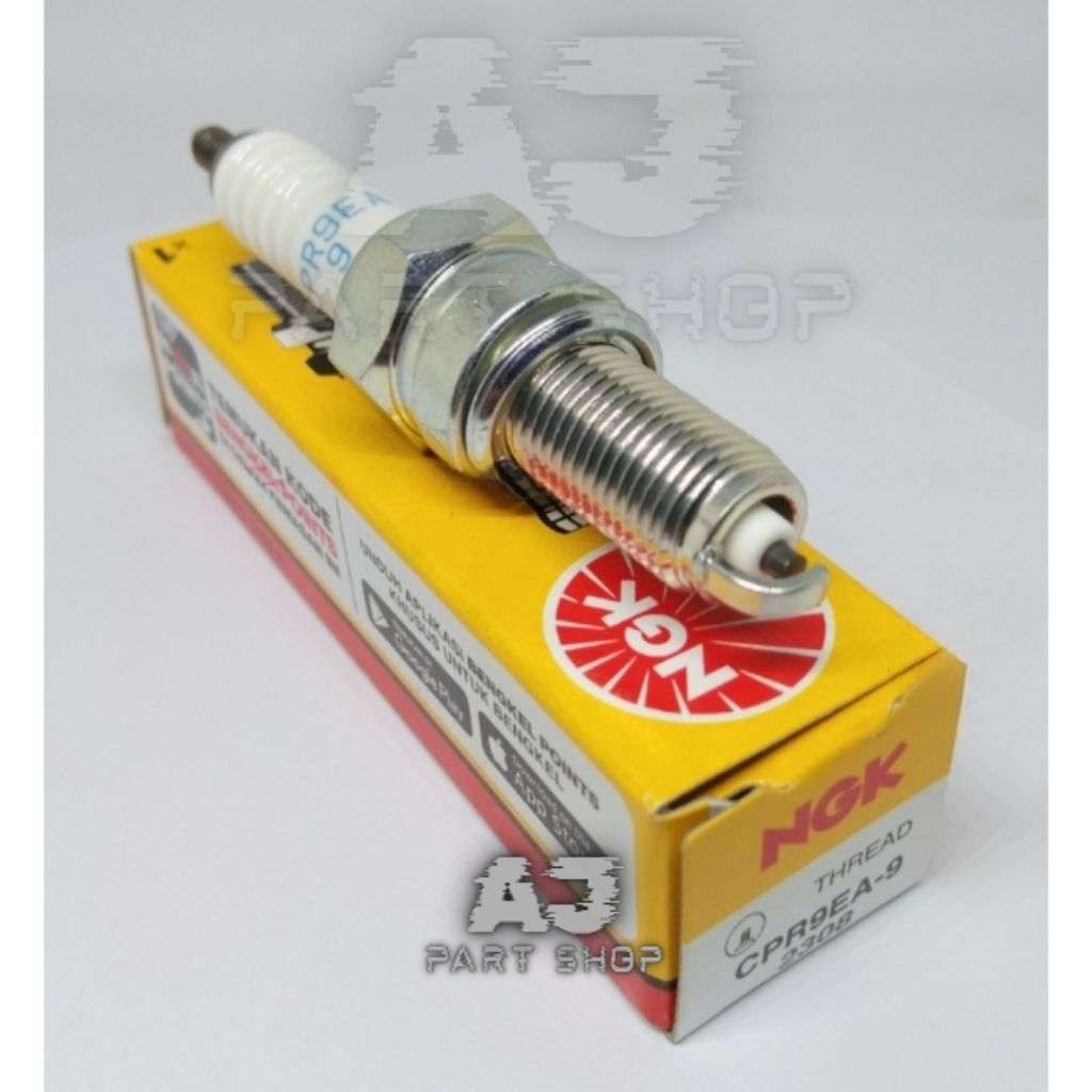 NGK CPR9EA-9 Busi Motor Beat Scoopy Vario150 Vario 125 PCX 125 CB150R Ori