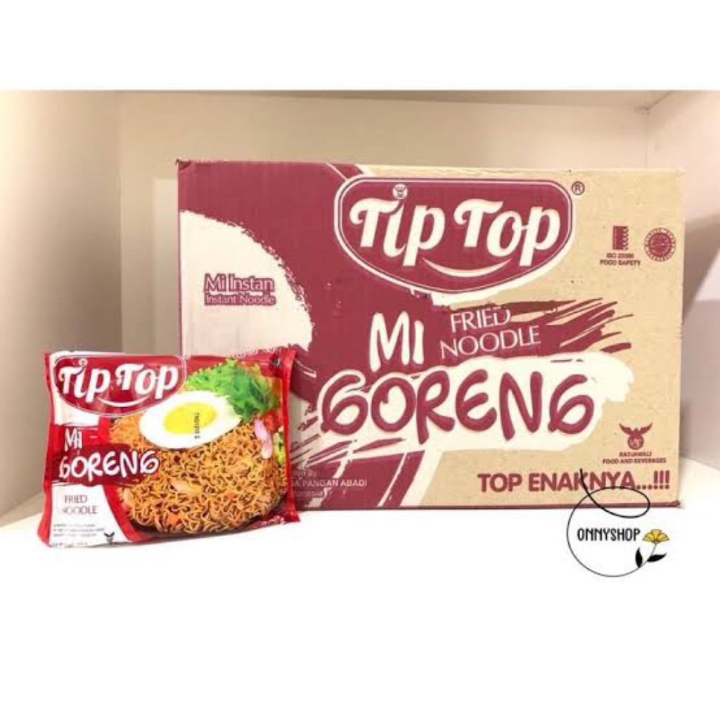 Mie Instan Tip Top Rasa Mie Goreng 1 Dus 72 Bungkus