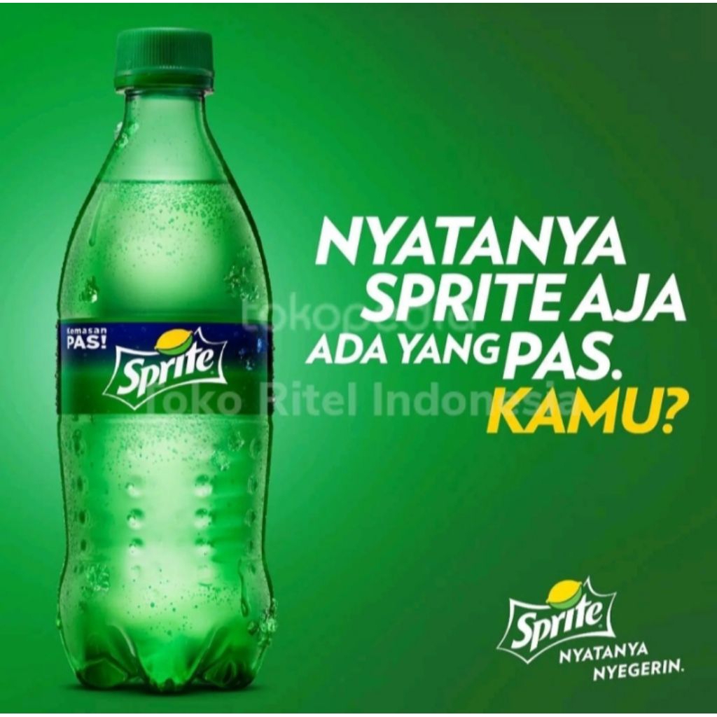 SPRITE 250 ML (1 DUS ISI 12 BOTOL)