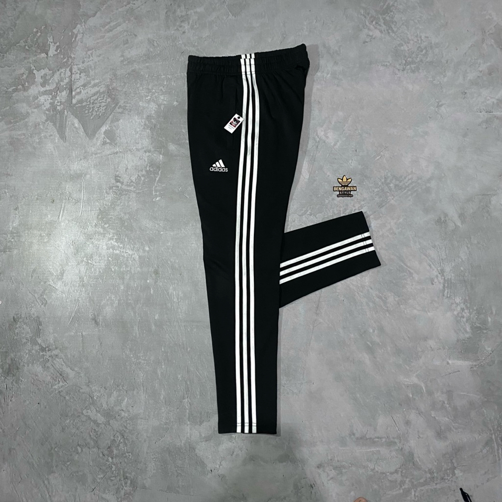 Trackpants Adidas Martial Arts Hitam (S) Balok