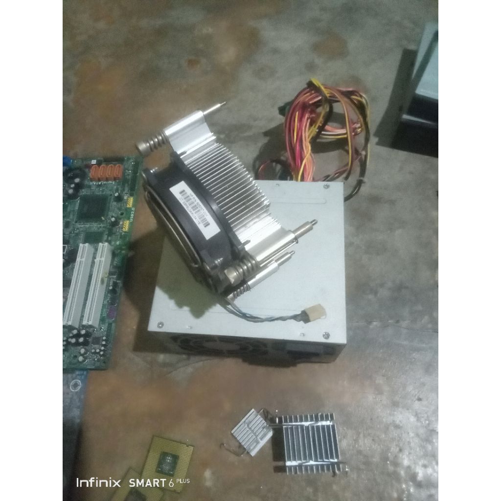 tester kabel LAN power suplai pendingin prosesor