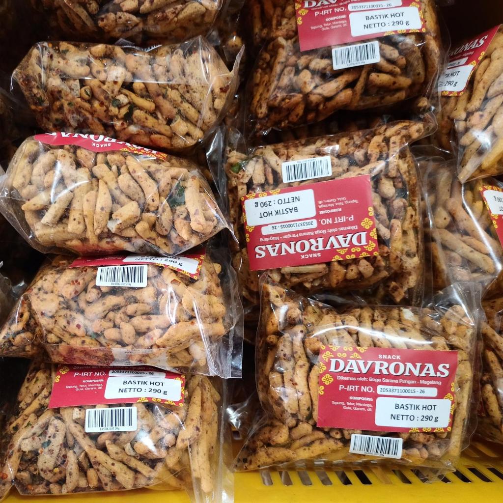 Bastik Hot Davronas 290 gram / Bastik Pedas / Oleh Oleh Magelang