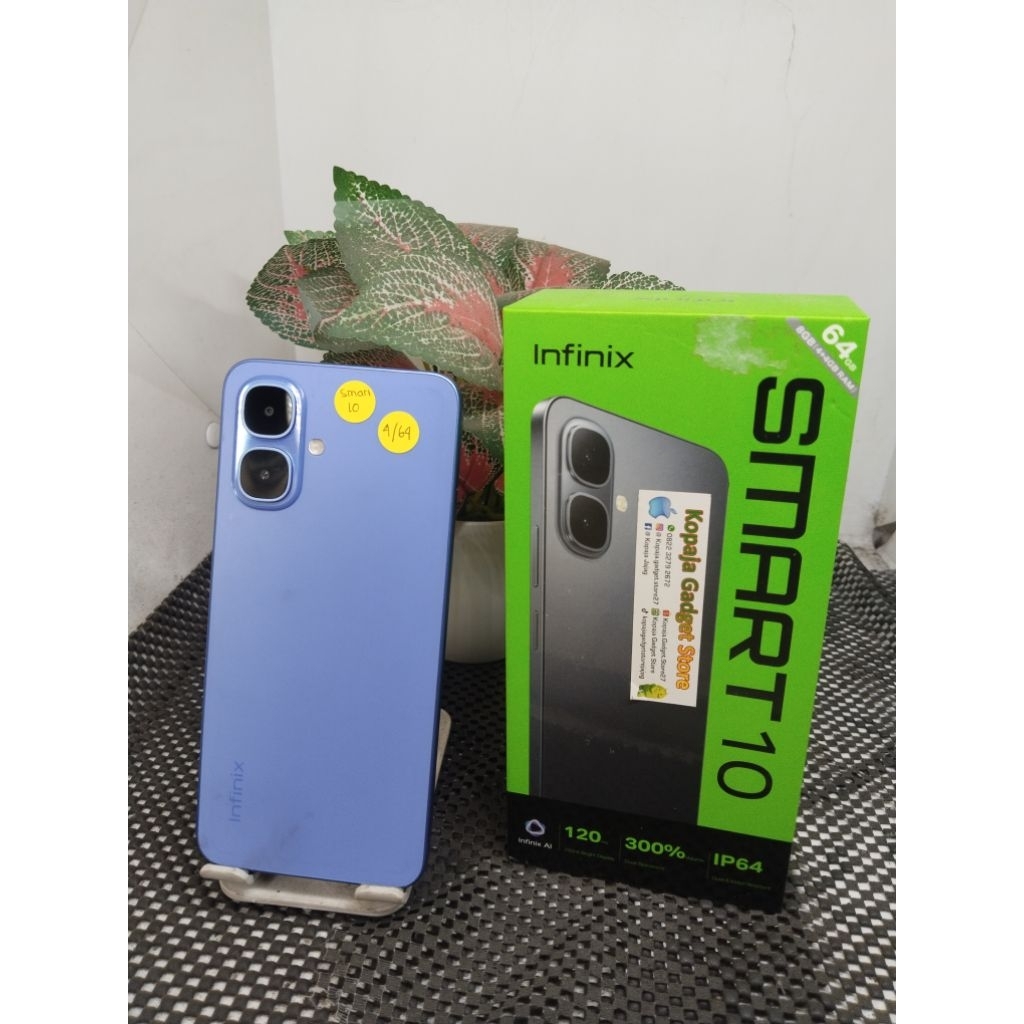 Infinix Smart 10 4/64 Second fullset