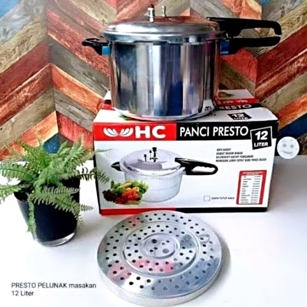 PANCI PRESTO HC / PANCI PRESTO 12 LITER HC 28 CM