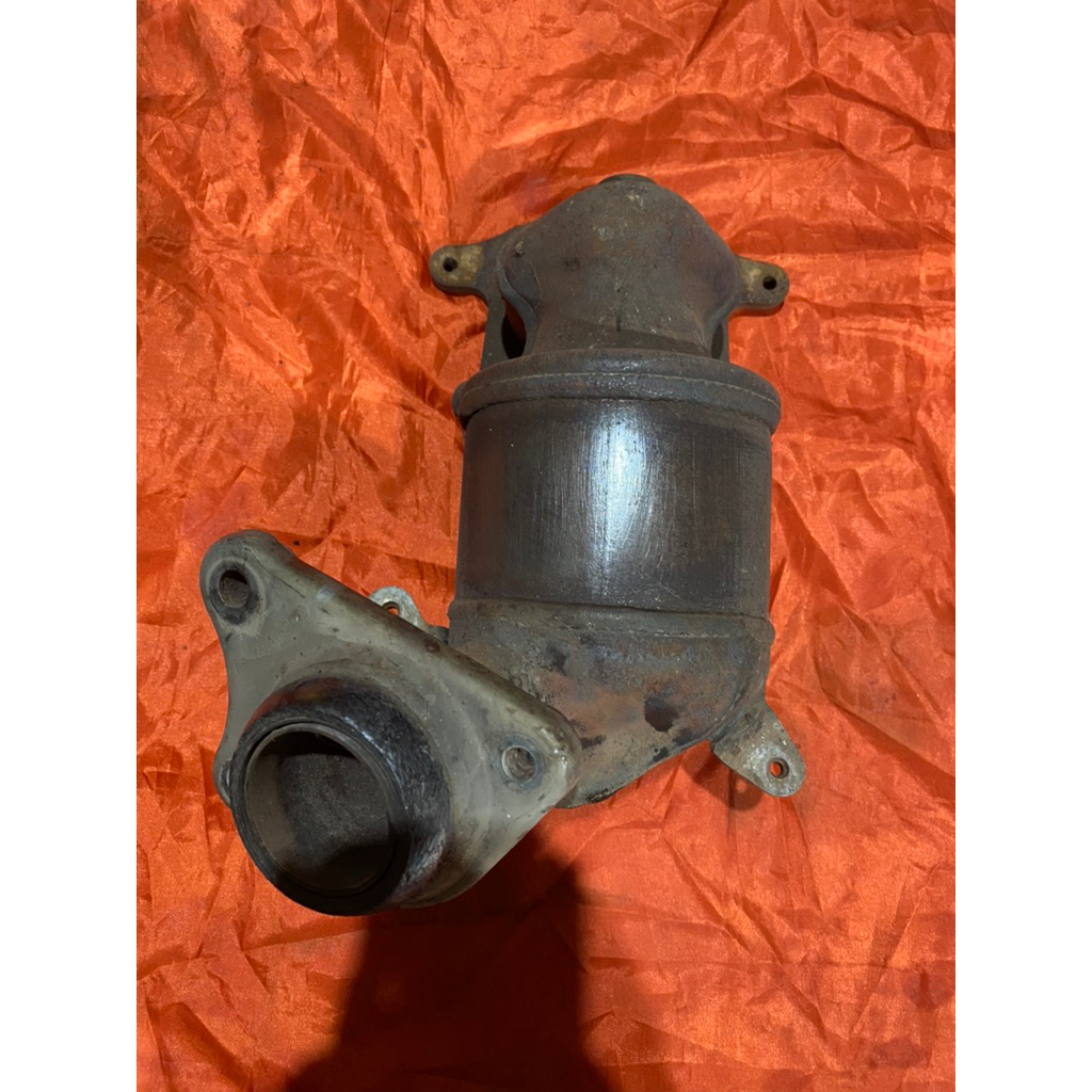 Katalis Downpipe Mobil Honda Jazz Ge8 2008-2014 Ori