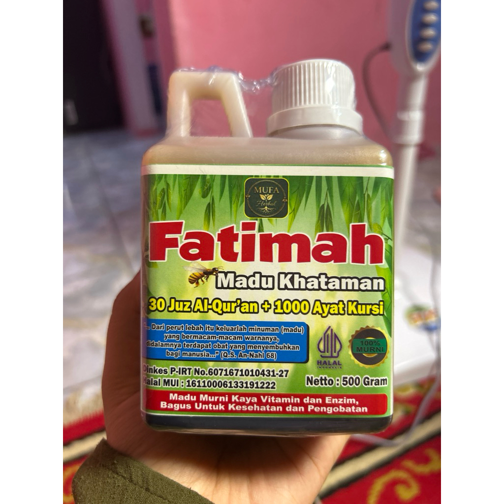 Fatimah Madu Khataman