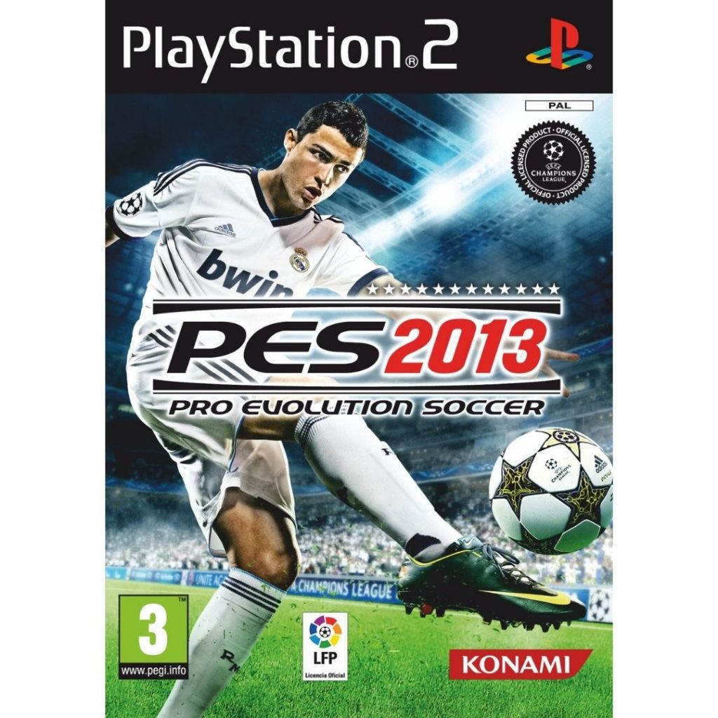 KASET PS2 PES 2013