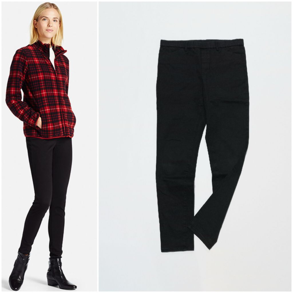 UNIQLO Heattech High Rise Legging Pants