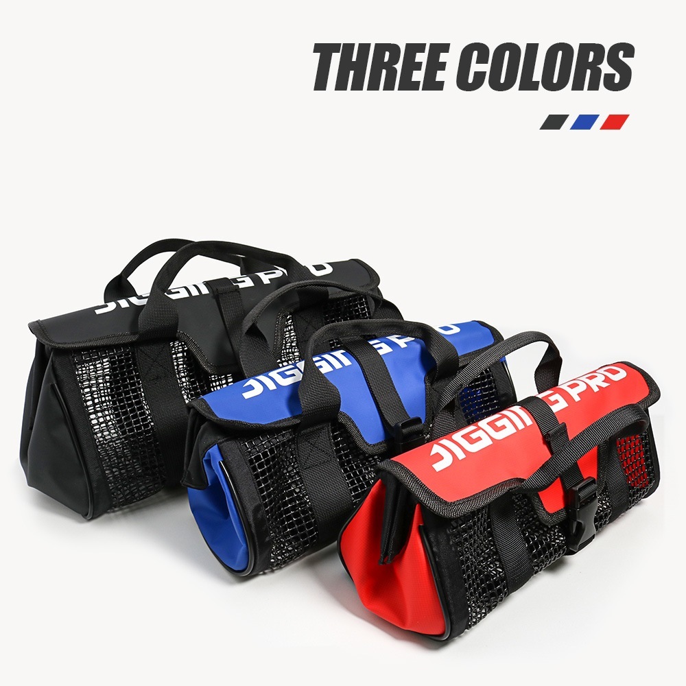 Tas Jigging Pro / Tas metal jig / Tas timah / lure tackle bag / Bait storage jiggingpro